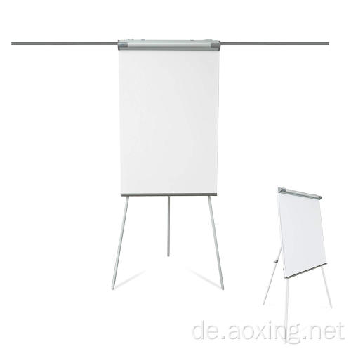 Tragbare mobile magnetische Flipchart -Tripod -Whiteboard -Staffelei